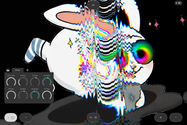 Wave Effect