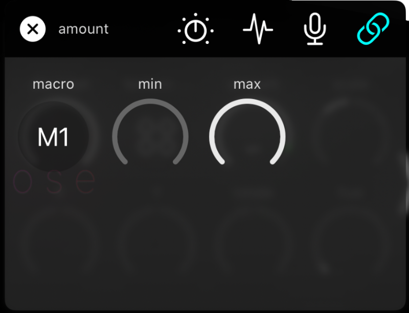 Parameter Macro Mapping